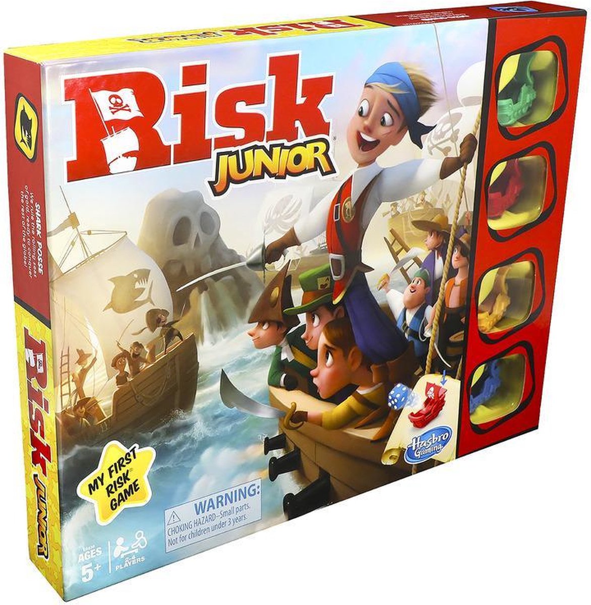 Fantastisch Ruimteschip grot Risk Junior - The Game-Inn