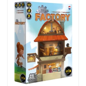 little factory kaartspel