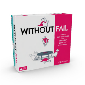 Without Fail bordspel
